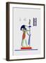 Thout Thoth Twice as Large-Jean-Fran?s Champollion-Framed Giclee Print