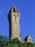 Wallace Monument, Stirling, Central, Scotland, United Kingdom, Europe-Thouvenin Guy-Photographic Print