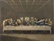 Jesus' Last Supper with His Disciples-Thouvenin-Stretched Canvas