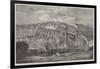 Thr Royal Albert Viaduct at Saltash-Richard Principal Leitch-Framed Giclee Print