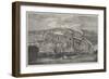 Thr Royal Albert Viaduct at Saltash-Richard Principal Leitch-Framed Giclee Print