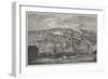 Thr Royal Albert Viaduct at Saltash-Richard Principal Leitch-Framed Giclee Print