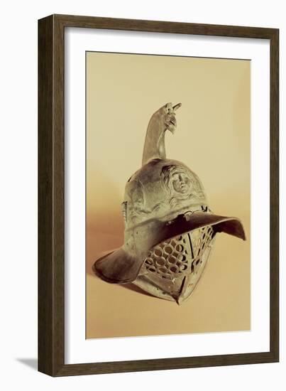 Thracian Gladiator's Helmet-null-Framed Giclee Print