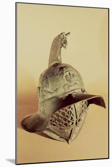 Thracian Gladiator's Helmet-null-Mounted Giclee Print