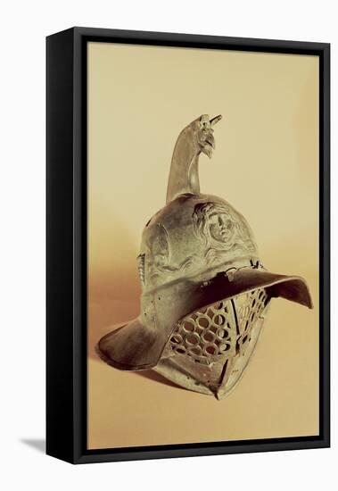 Thracian Gladiator's Helmet-null-Framed Stretched Canvas