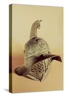 Thracian Gladiator's Helmet-null-Stretched Canvas