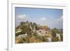 Thrangu Tashi Yangtse Monastery Inside Namobuddha Complex, Dhulikhel, Kathmandu Valley, Nepal, Asia-Ian Trower-Framed Photographic Print