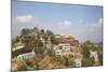 Thrangu Tashi Yangtse Monastery Inside Namobuddha Complex, Dhulikhel, Kathmandu Valley, Nepal, Asia-Ian Trower-Mounted Photographic Print