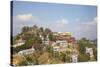 Thrangu Tashi Yangtse Monastery Inside Namobuddha Complex, Dhulikhel, Kathmandu Valley, Nepal, Asia-Ian Trower-Stretched Canvas