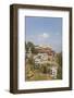 Thrangu Tashi Yangtse Monastery Inside Namobuddha Complex, Dhulikhel, Kathmandu Valley, Nepal, Asia-Ian Trower-Framed Photographic Print