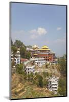 Thrangu Tashi Yangtse Monastery Inside Namobuddha Complex, Dhulikhel, Kathmandu Valley, Nepal, Asia-Ian Trower-Mounted Photographic Print