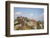 Thrangu Tashi Yangtse Monastery Inside Namobuddha Complex, Dhulikhel, Kathmandu Valley, Nepal, Asia-Ian Trower-Framed Photographic Print