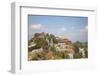 Thrangu Tashi Yangtse Monastery Inside Namobuddha Complex, Dhulikhel, Kathmandu Valley, Nepal, Asia-Ian Trower-Framed Photographic Print