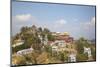 Thrangu Tashi Yangtse Monastery Inside Namobuddha Complex, Dhulikhel, Kathmandu Valley, Nepal, Asia-Ian Trower-Mounted Photographic Print