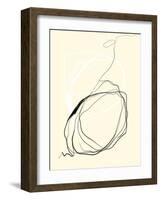 Threaded No. 2-Bronwyn Baker-Framed Art Print