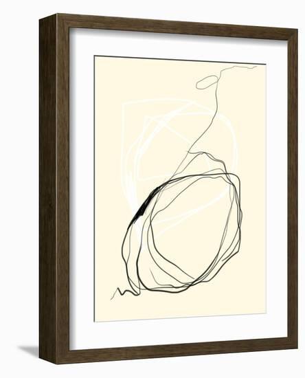 Threaded No. 2-Bronwyn Baker-Framed Art Print