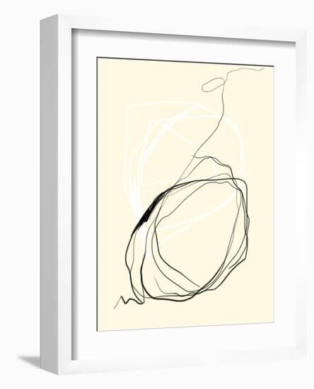 Threaded No. 2-Bronwyn Baker-Framed Art Print