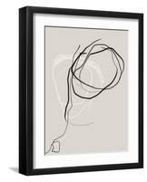 Threaded No. 3-Bronwyn Baker-Framed Art Print