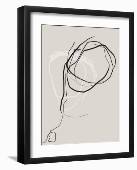 Threaded No. 3-Bronwyn Baker-Framed Art Print