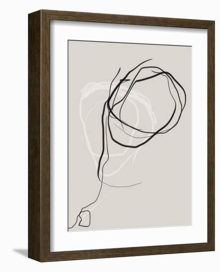 Threaded No. 3-Bronwyn Baker-Framed Art Print