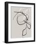 Threaded No. 4-Bronwyn Baker-Framed Art Print