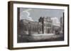 Threadneedle Street Front of the Bank of England-null-Framed Giclee Print