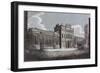 Threadneedle Street Front of the Bank of England-null-Framed Giclee Print