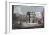 Threadneedle Street Front of the Bank of England-null-Framed Giclee Print