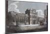 Threadneedle Street Front of the Bank of England-null-Mounted Giclee Print