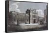 Threadneedle Street Front of the Bank of England-null-Framed Stretched Canvas