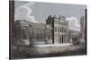 Threadneedle Street Front of the Bank of England-null-Stretched Canvas