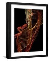 Threads of light-Heidi Westum-Framed Photographic Print