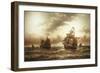 Threat of a Storm, Undated-Auguste Musin-Framed Giclee Print
