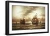 Threat of a Storm, Undated-Auguste Musin-Framed Giclee Print