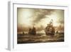 Threat of a Storm, Undated-Auguste Musin-Framed Giclee Print