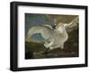 Threatened Swan, Jan Asselijn-Jan Asselijn-Framed Art Print