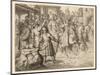 Threatened with Excommunication by the Pope Luther Travels to Worms-Gustav Konig-Mounted Art Print