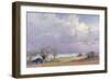 Threatening Storm in the Solent, 1989-Trevor Chamberlain-Framed Giclee Print