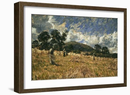 Threatening Weather-James Charles-Framed Giclee Print