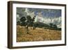 Threatening Weather-James Charles-Framed Giclee Print