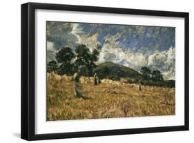 Threatening Weather-James Charles-Framed Giclee Print