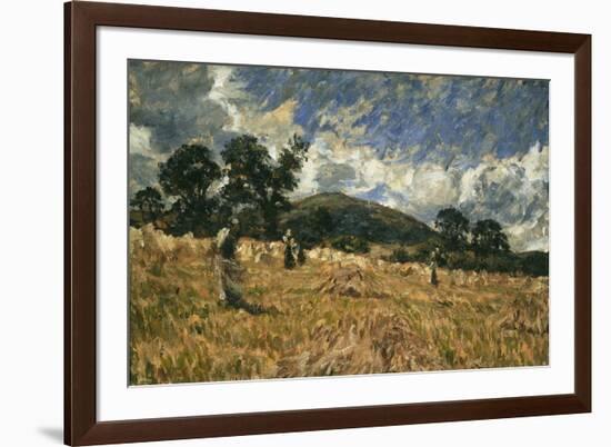 Threatening Weather-James Charles-Framed Giclee Print