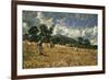 Threatening Weather-James Charles-Framed Giclee Print