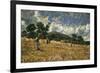 Threatening Weather-James Charles-Framed Giclee Print