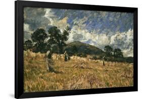 Threatening Weather-James Charles-Framed Giclee Print