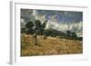 Threatening Weather-James Charles-Framed Giclee Print