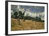 Threatening Weather-James Charles-Framed Giclee Print