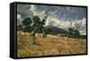 Threatening Weather-James Charles-Framed Stretched Canvas