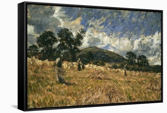 Threatening Weather-James Charles-Framed Stretched Canvas