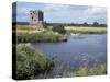 Threave Island and Castle, Dumfries and Galloway, Scotland, United Kingdom-David Hunter-Stretched Canvas